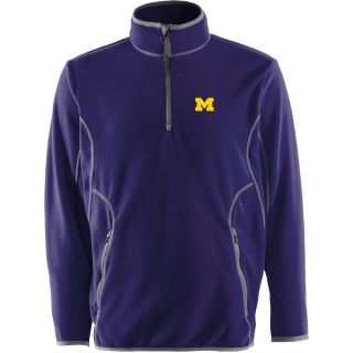 Antigua Mens Michigan Wolverines Ice Pullover   Size XL/Extra Large, Michigan