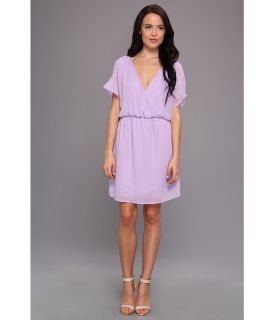 Gabriella Rocha Cara Chiffon Dress Womens Dress (Purple)