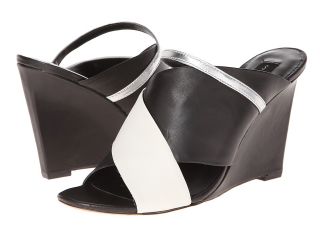 Steven Cherysh Womens Slide Shoes (White)