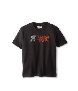 Fox Kids Crazed Tee Boys T Shirt (Black)