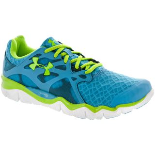 Under Armour Micro G Monza Under Armour Womens Running Shoes Pirate Blue/Hyper