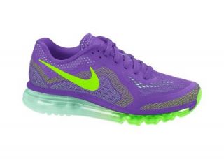 Nike Air Max 2014 Womens Running Shoes   Hyper Grape