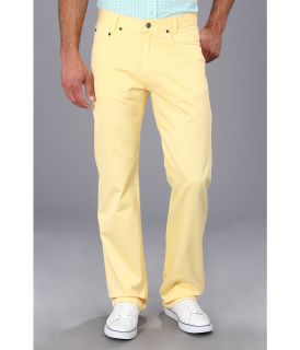 Culture Phit Colton Relaxed Fit Boot Cut Pant Mens Casual Pants (Yellow)
