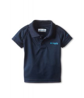Columbia Kids Terminal Tackle Boys Short Sleeve Pullover (Navy)