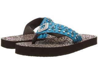 M&F Western Kennedy Womens Sandals (Brown)