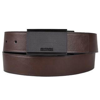 Kenneth Cole Reaction Mens Brown and black Genuine leather Reversible Belt