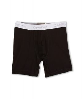 Calvin Klein Underwear Superior Cotton Boxer Brief Mens Underwear (Black)