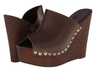 Charles David Recchia Womens Wedge Shoes (Brown)