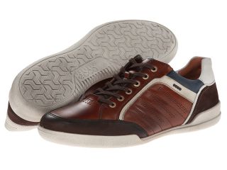 ECCO Enrico Trend Sneaker Mens Shoes (Brown)