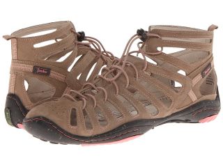 Jambu Jade   Barefoot Womens Shoes (Brown)