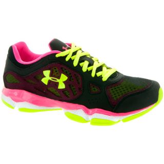 Under Armour Micro G Pulse TR Under Armour Womens Aerobic & Fitness Shoes Blac