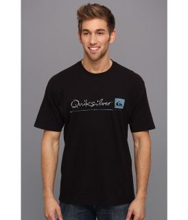 Quiksilver Waterman Standard T Shirt Mens T Shirt (Black)