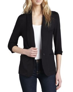 Womens Neville Relaxed Terry Blazer   Soft Joie