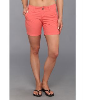 Columbia Obsidian Ridge Short Womens Shorts (Orange)