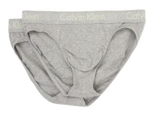 Calvin Klein Underwear Body Hip Brief 2 Pack U1803 Mens Underwear (Gray)