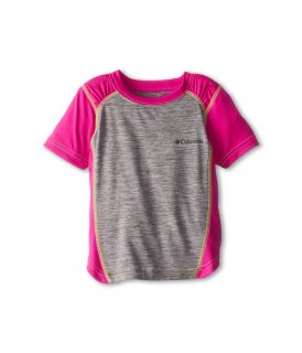 Columbia Kids Kool Cutie S/S Top Girls T Shirt (Gray)