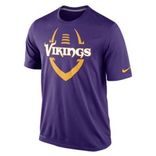 Nike Legend Icon (NFL Minnesota Vikings) Mens T Shirt   Court Purple