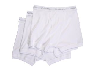 Calvin Klein Underwear Classic Boxer Brief 3 Pack U3019 Mens Underwear (White)