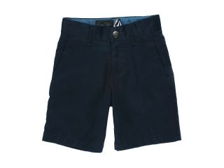Volcom Kids Frickin Chino Short Boys Shorts (Navy)