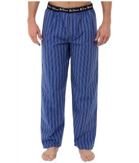 Ben Sherman Stripe Woven Lounge Pant Mens Casual Pants (Blue)
