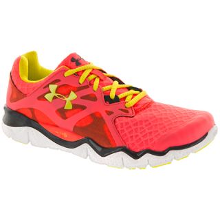 Under Armour G Monza Under Armour Womens Running Shoes Electric Tangerine/Whit