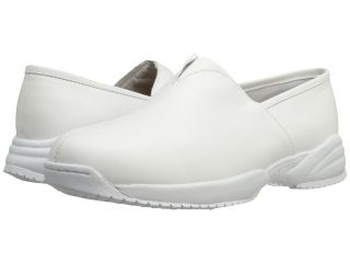 Propet Mya Womens Slip on Shoes (White)