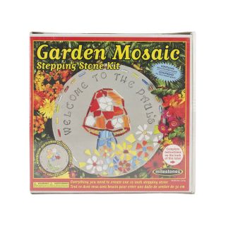Milestones Garden Mosaic Stepping Stone Kit