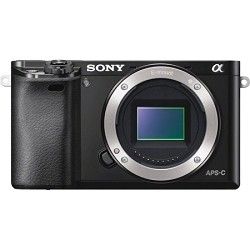 Sony Alpha a6000 24.3MP Interchangeable Lens Camera   Body only