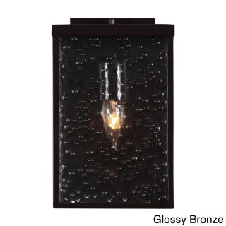 Varaluz Recycled Mission You One Light Outdoor Wall Sconce