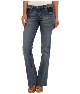 KUT from the Kloth Farrah Bootcut in Lightsome Womens Jeans (Blue)