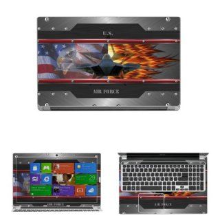 Decalrus   Decal Skin Sticker for Acer Aspire V5 531, V5 571 with 15.6" Screen (NOTES Compare your laptop to IDENTIFY image on this listing for correct model) case cover wrap V5 531_571 15 Electronics
