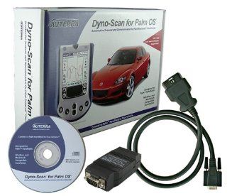 Auterra A 300 Dyno Scan for Palm CAN   OBD II Scan Tool, Performance Meter and Data Logger Automotive