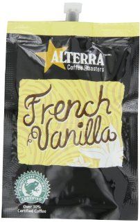 FLAVIA ALTERRA Coffee, French Vanilla, 20 Count Fresh Packs (Pack of 5)  Ground Coffee  Grocery & Gourmet Food
