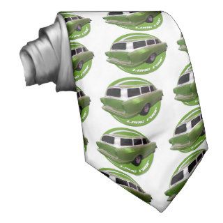 nash long roof green station wagon custom ties