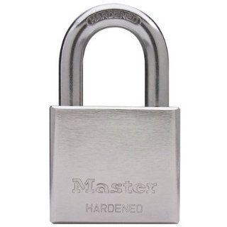 Master Lock 532DPF Chrome Plated Solid Steel Lock Automotive