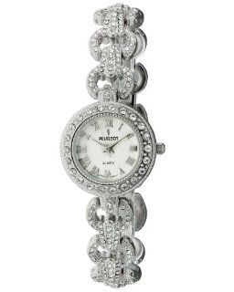 Peugeot Women's SS546 Silver tone Crystal Bracelet Watch at  Women's Watch store.