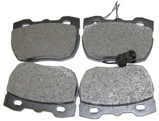 Beck Arnley  087 1450  Semi Metallic Brake Pads Automotive