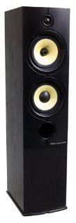 Wharfedale Diamond 8.4 Floor Standing Loudspeaker, Black Ash (Single) Electronics