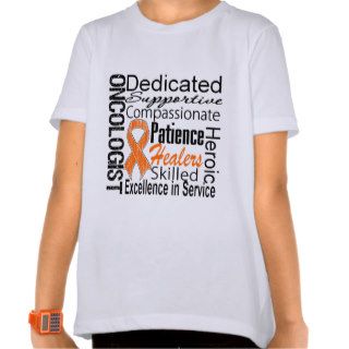 Kidney Cancer Oncologist Collage v1 Tee Shirts