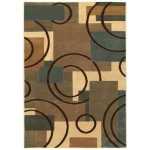 Shaw Living Contempo Light Multi 5 ft. 5 in. x 7 ft. 8 in. Area Rug 3U18862110