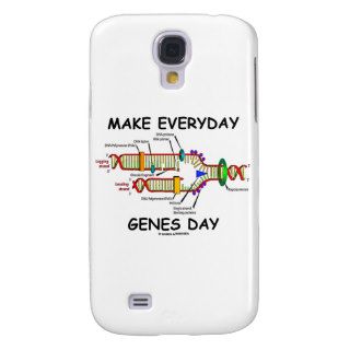 Make Everyday Genes Day (DNA Genes / Jeans Day) Galaxy S4 Covers