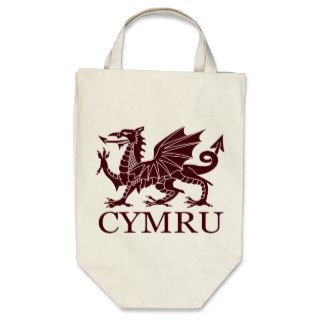 Wales CYMRU Tote Bag