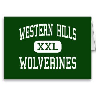 Western Hills   Wolverines   High   Frankfort Cards