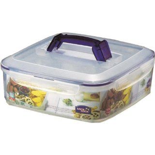 Genuine Lock & Lock Dry Fruit Canister HPL893 multipurpose separate containers (picnic with) crisper (6.5L) Kitchen & Dining