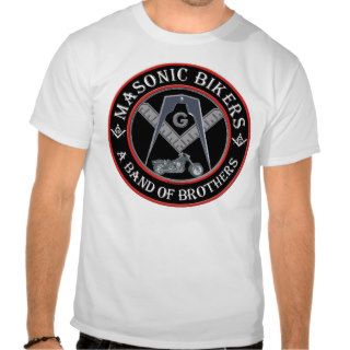 Masonic Bikers Tee Shirt