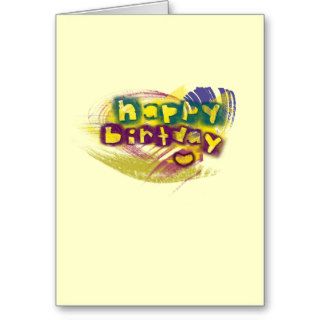 Greeting Card, Funny Happy Birthday Card