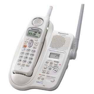 Panasonic KX TG2343W 2.4 GHz DSS Cordless Phone (White)  Cordless Telephones  Electronics