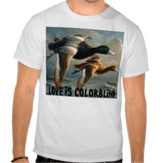 LOVE IS COLORBLIND T SHIRTS