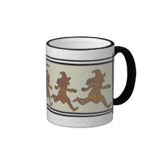 Running Witch Coffee Coffee Mug