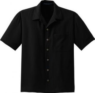 Port Authority Signature silk blend camp shirt (S533) Clothing